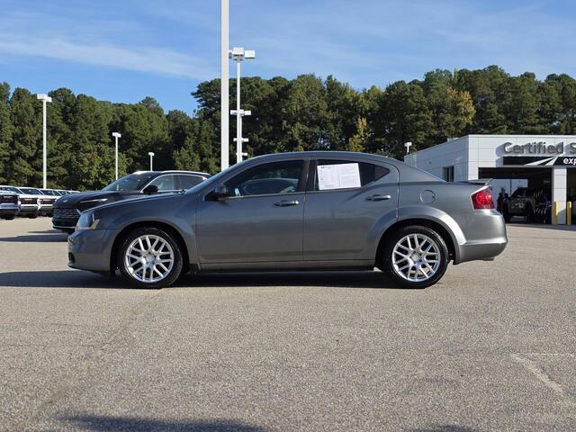 2013 Dodge Avenger SXT Wilson NC 2013 Dodge Avenger SXT Wilson NC