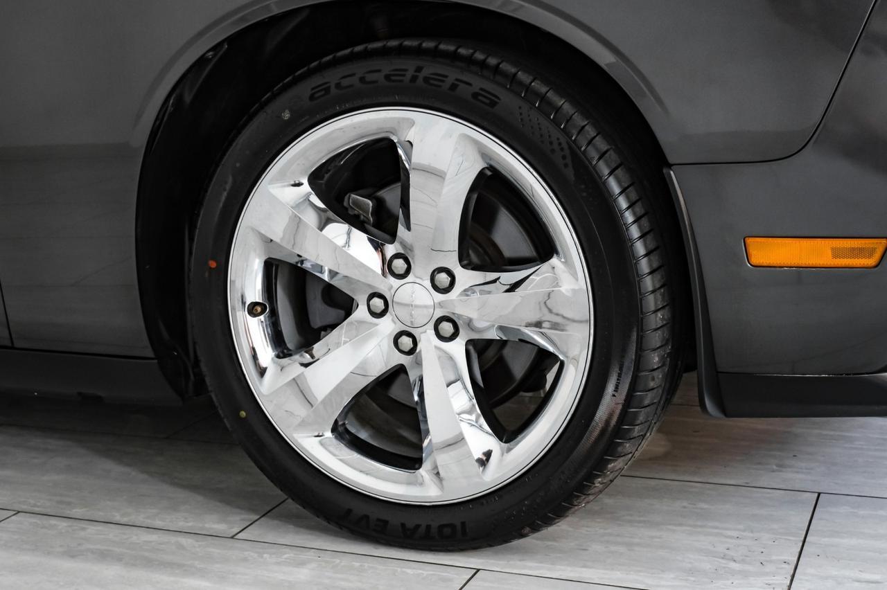 2013 Dodge Challenger R/T PLUS 5.7L HEMI AUTOMATIC NAVIGATION LEATHER HEATED SEATS KEY Carrollton TX