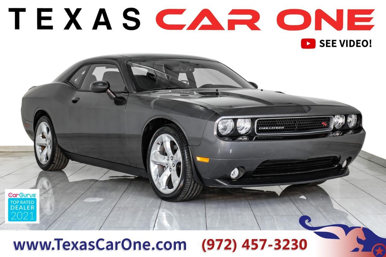 2013 Dodge Challenger R/T PLUS 5.7L HEMI AUTOMATIC NAVIGATION LEATHER HEATED SEATS KEY