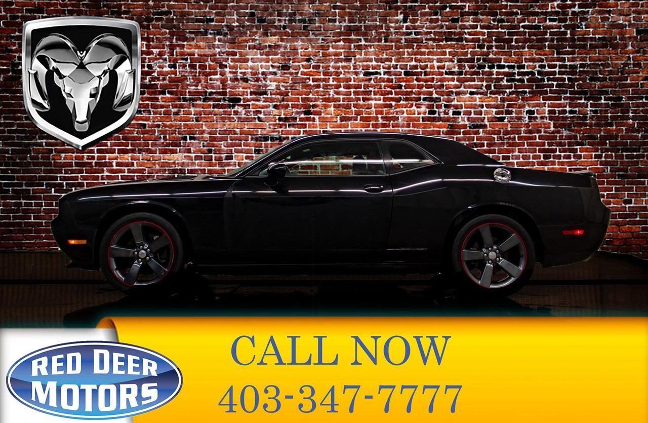 2013 Dodge Challenger Rallye Redline Leather Roof Nav