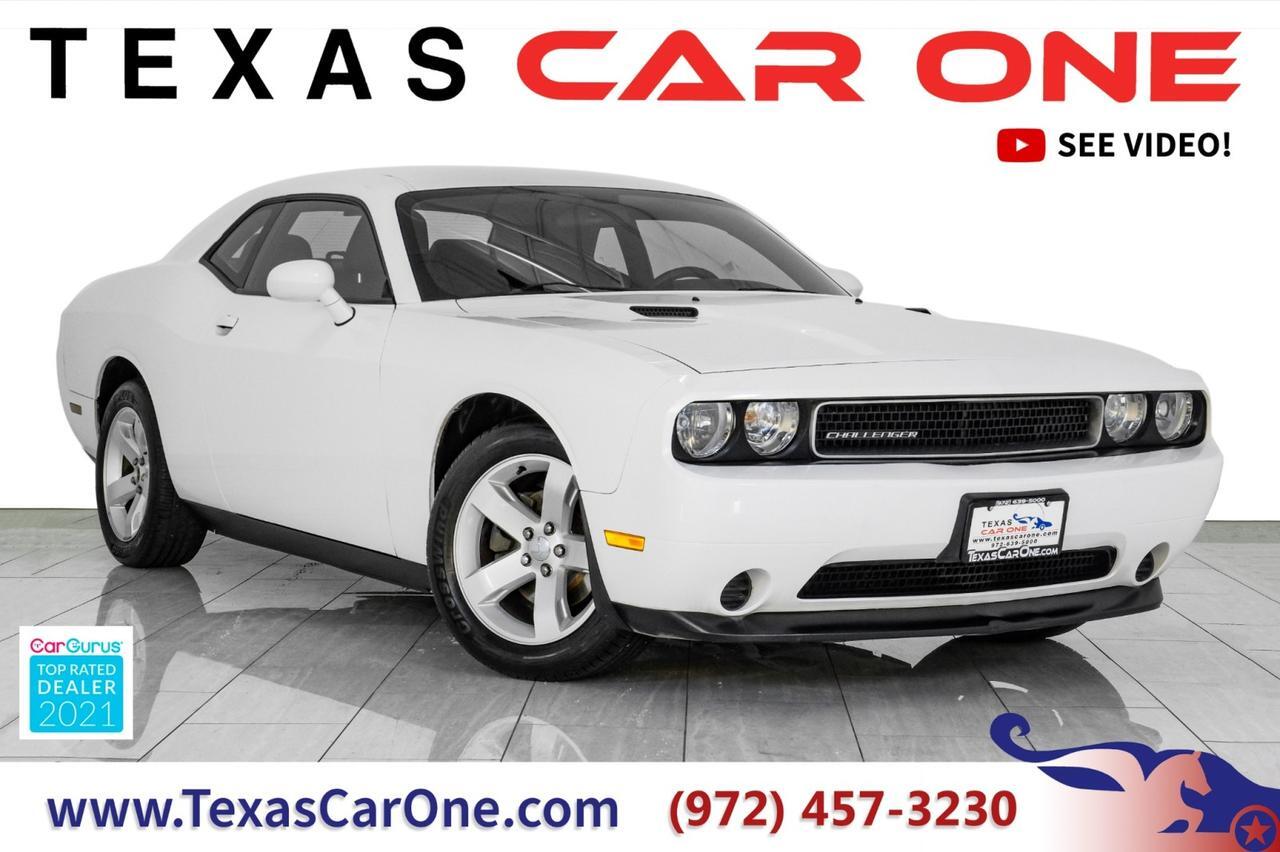 2013 Dodge Challenger SXT AUTOMATIC KEYLESS START POWER DRIVER SEAT CRUISE CONTROL ALLOY WHEELS Carrollton TX
