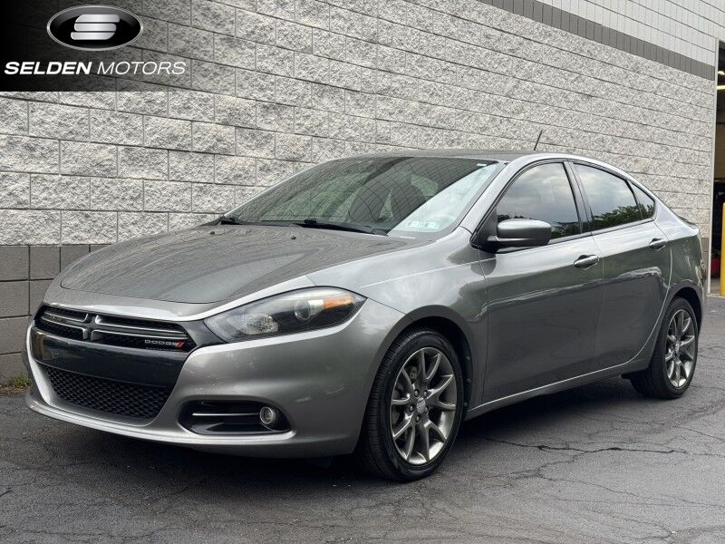 2013 Dodge Dart Rallye