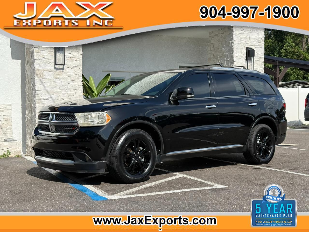 2013 Dodge Durango 2WD 4dr Crew