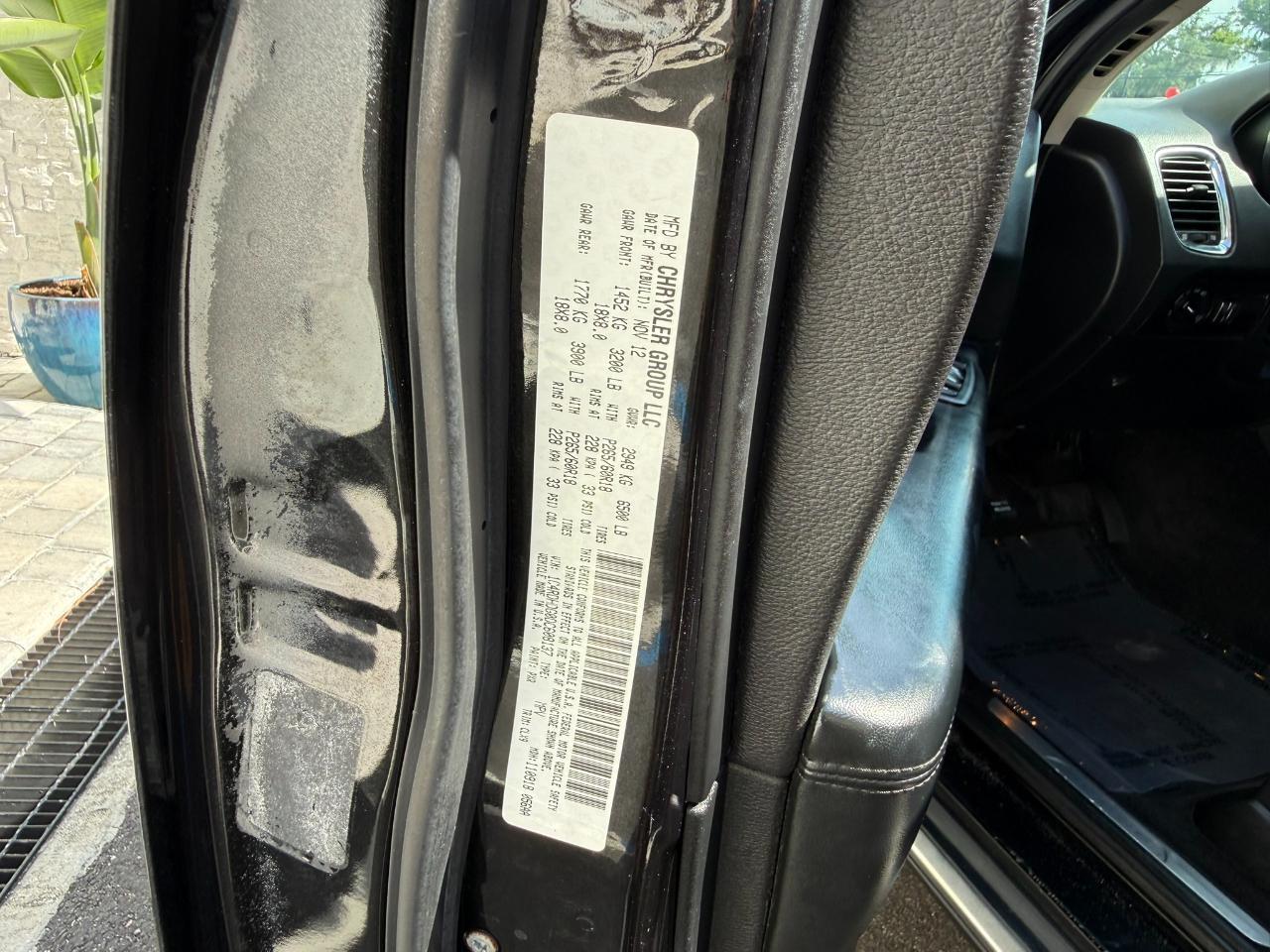 2013 Dodge Durango 2WD 4dr Crew Jacksonville FL