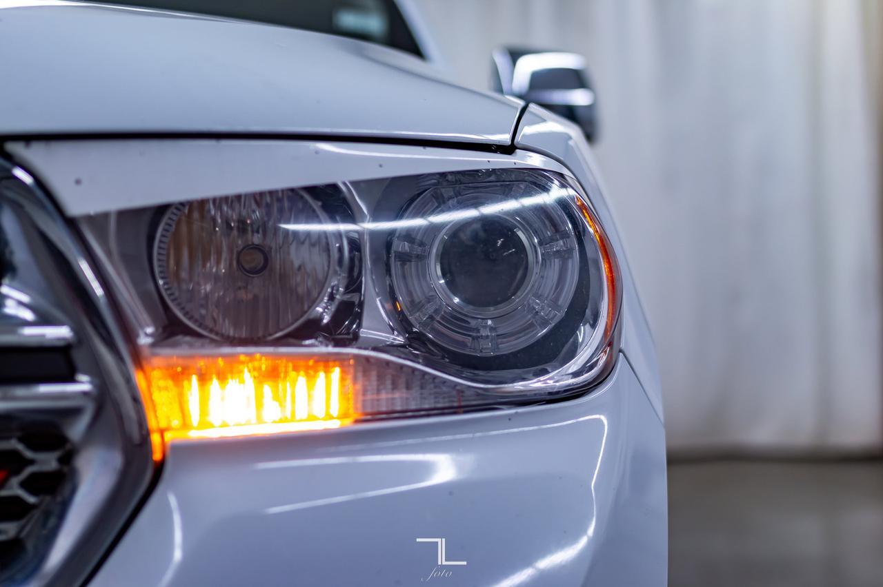 2013 Dodge Durango AWD Citadel Leather Roof Nav Red Deer AB