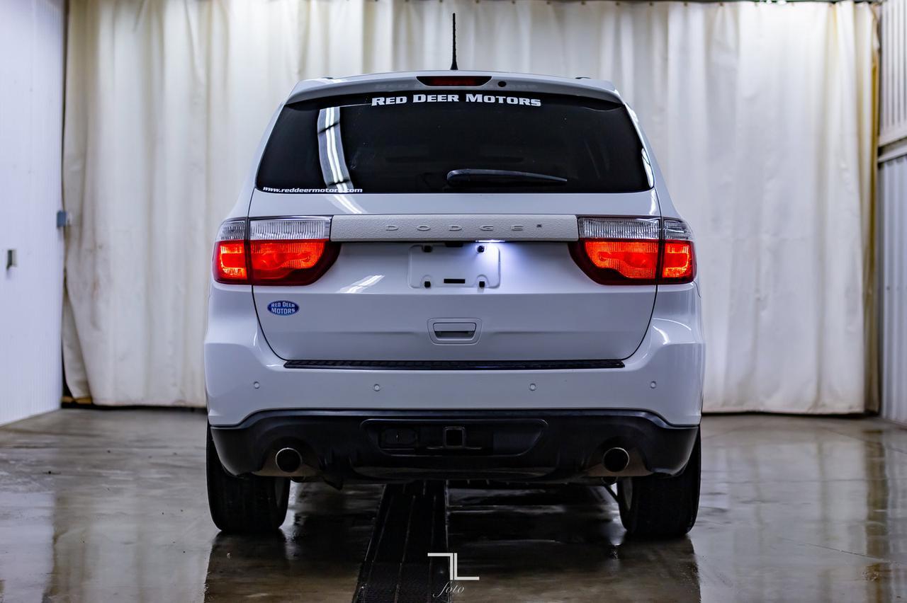 2013 Dodge Durango AWD Citadel Leather Roof Nav Red Deer AB