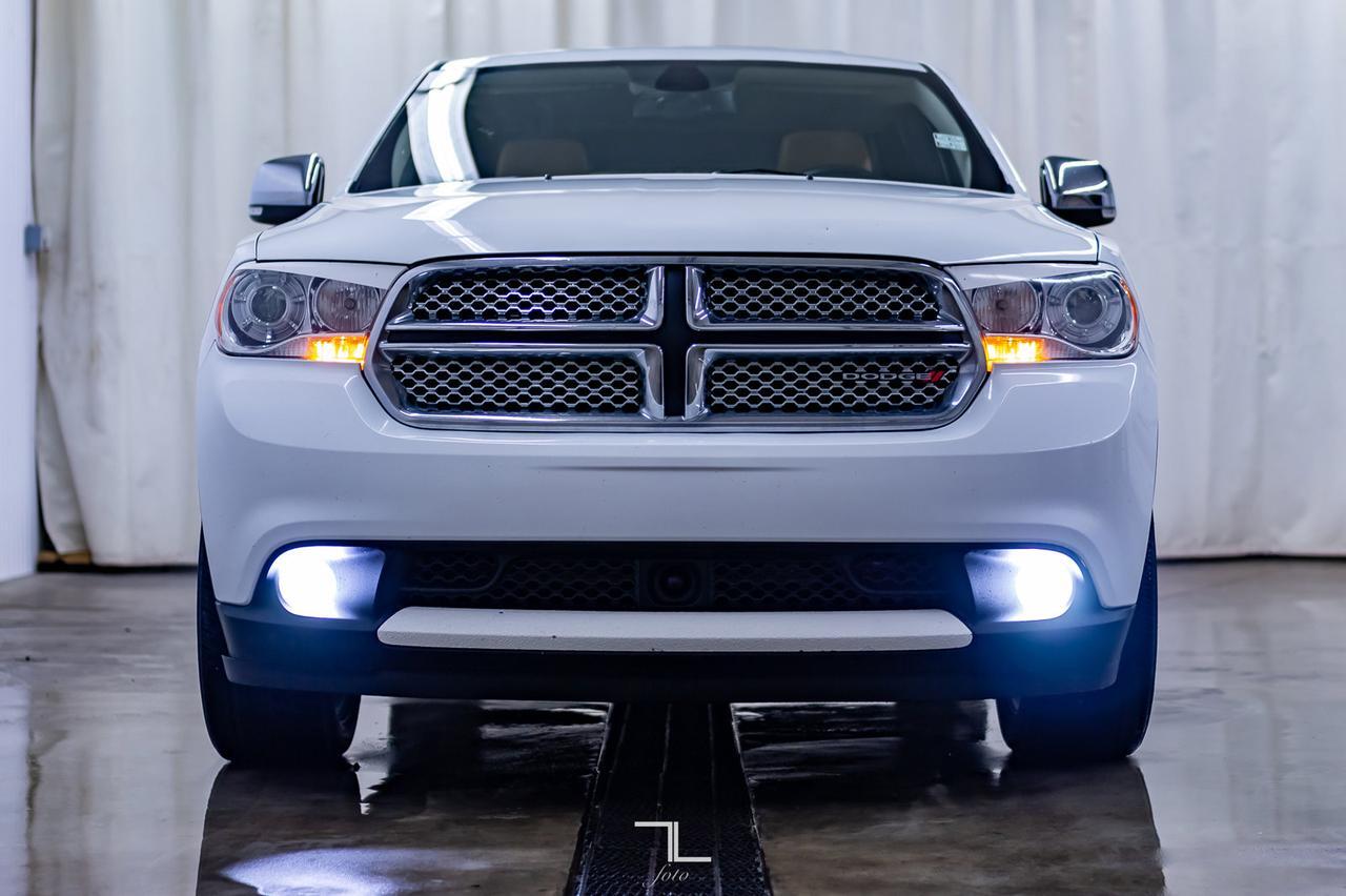 2013 Dodge Durango AWD Citadel Leather Roof Nav Red Deer AB