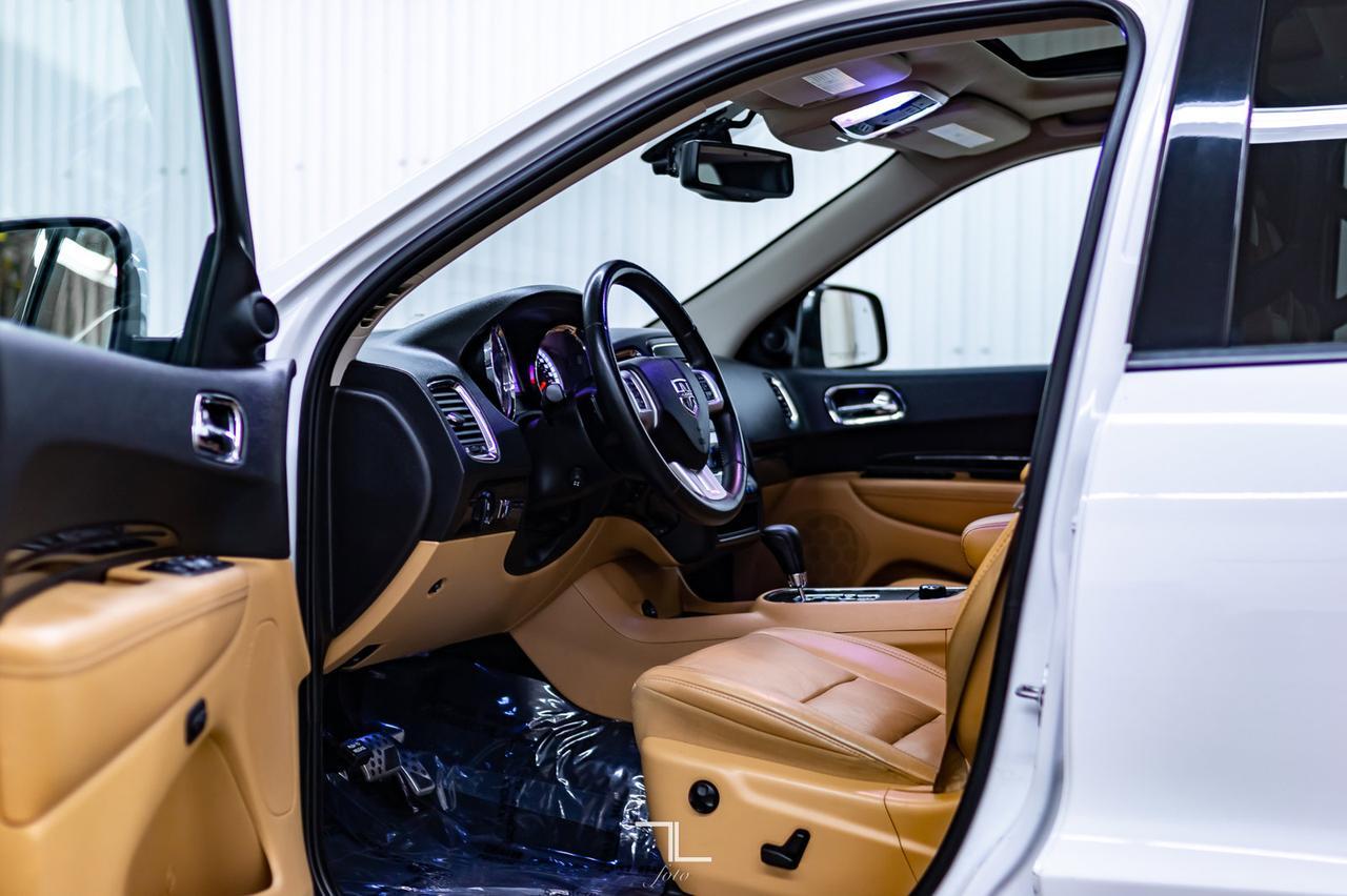 2013 Dodge Durango AWD Citadel Leather Roof Nav Red Deer AB