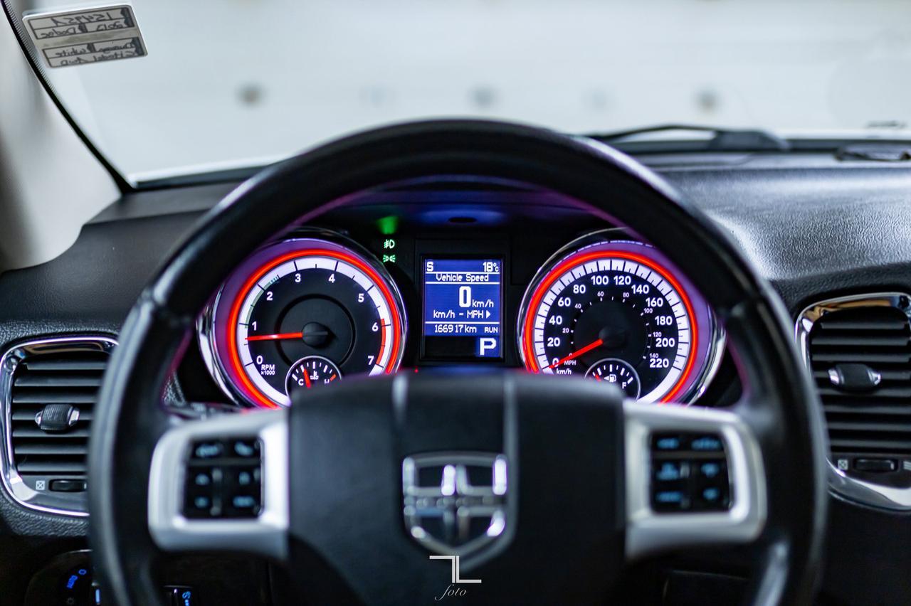 2013 Dodge Durango AWD Citadel Leather Roof Nav Red Deer AB