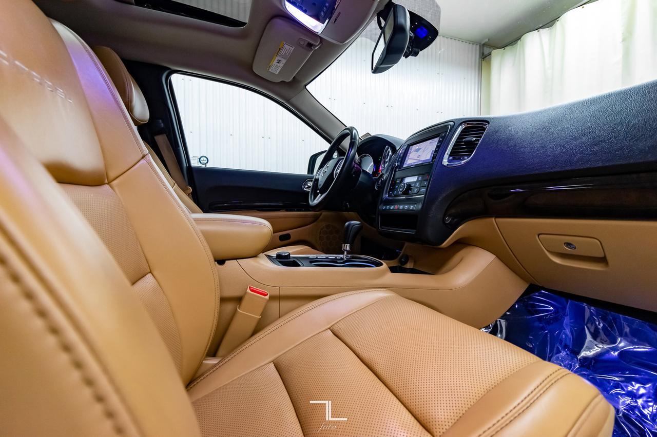 2013 Dodge Durango AWD Citadel Leather Roof Nav Red Deer AB