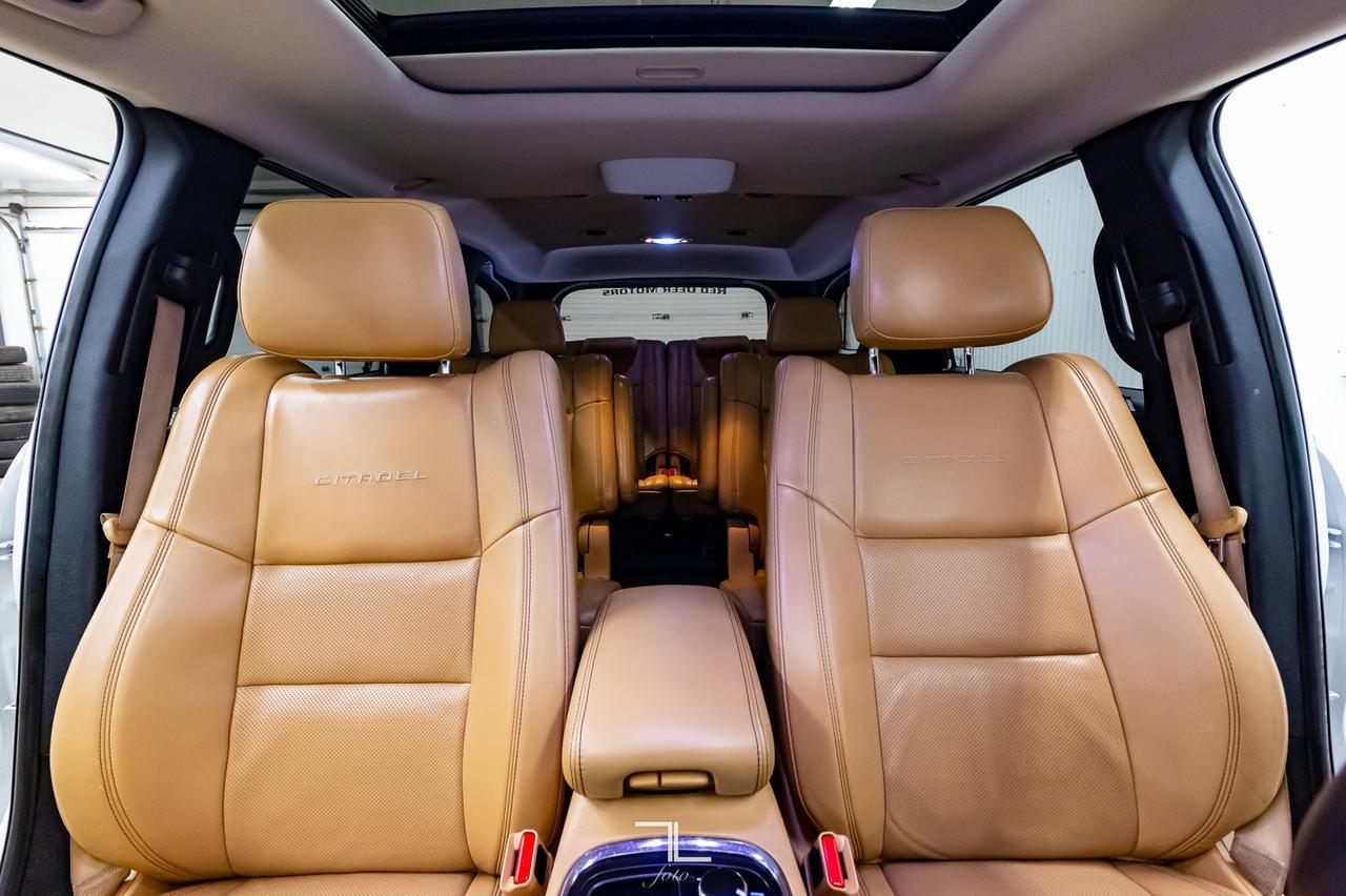 2013 Dodge Durango AWD Citadel Leather Roof Nav Red Deer AB