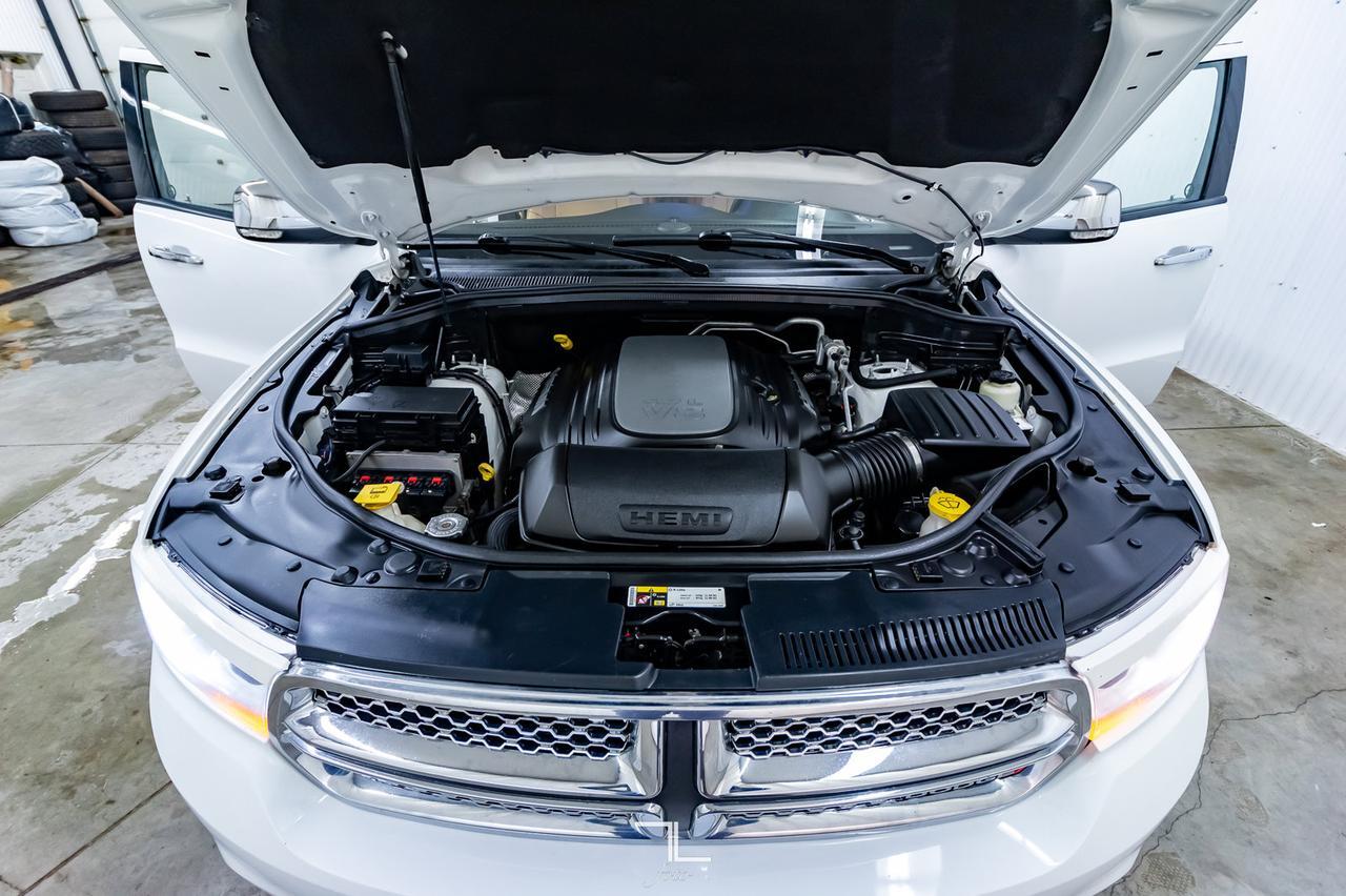 2013 Dodge Durango AWD Citadel Leather Roof Nav Red Deer AB