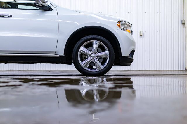 2013 Dodge Durango AWD Citadel Leather Roof Nav Red Deer AB