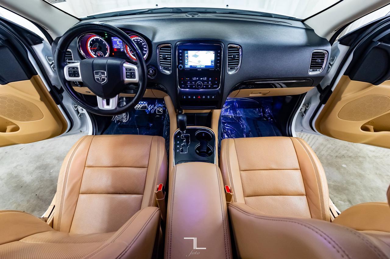 2013 Dodge Durango AWD Citadel Leather Roof Nav Red Deer AB