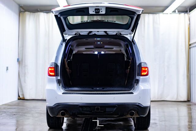 2013 Dodge Durango AWD Citadel Leather Roof Nav Red Deer AB