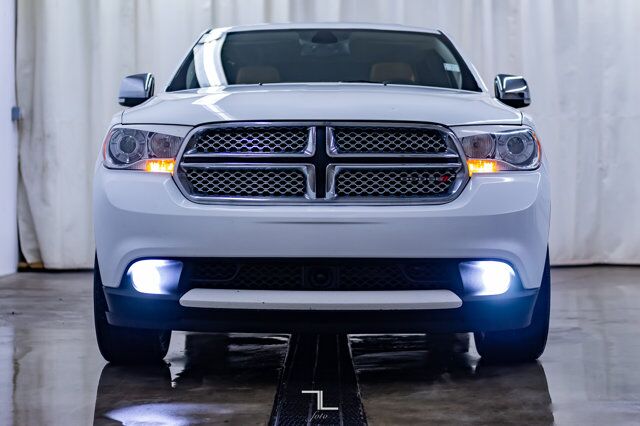 2013 Dodge Durango AWD Citadel Leather Roof Nav Red Deer AB