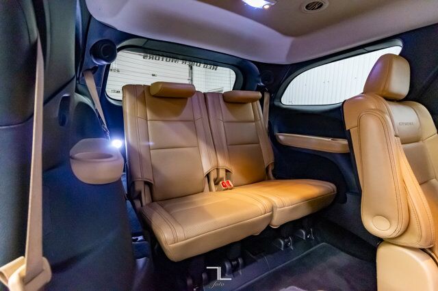 2013 Dodge Durango AWD Citadel Leather Roof Nav Red Deer AB