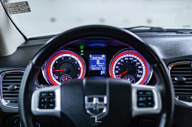 2013 Dodge Durango AWD Citadel Leather Roof Nav Red Deer AB