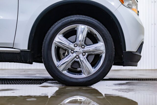 2013 Dodge Durango AWD Citadel Leather Roof Nav Red Deer AB