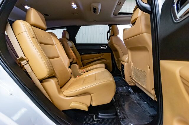 2013 Dodge Durango AWD Citadel Leather Roof Nav Red Deer AB