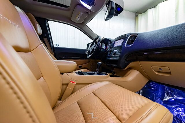 2013 Dodge Durango AWD Citadel Leather Roof Nav Red Deer AB