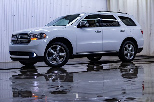 2013 Dodge Durango AWD Citadel Leather Roof Nav Red Deer AB