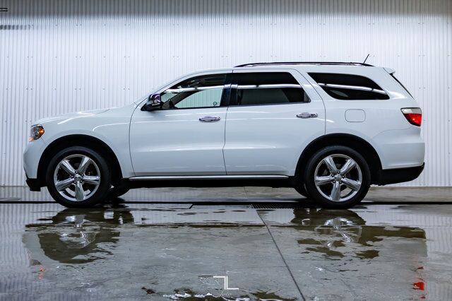 2013 Dodge Durango AWD Citadel Leather Roof Nav Red Deer AB