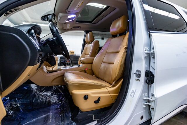 2013 Dodge Durango AWD Citadel Leather Roof Nav Red Deer AB