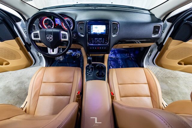 2013 Dodge Durango AWD Citadel Leather Roof Nav Red Deer AB