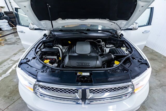 2013 Dodge Durango AWD Citadel Leather Roof Nav Red Deer AB