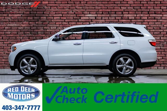 2013 Dodge Durango AWD Citadel Leather Roof Nav