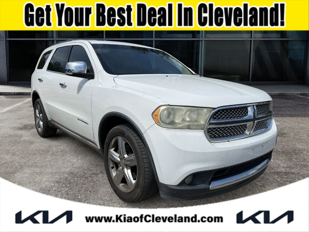 2013 Dodge Durango Citadel Chattanooga TN