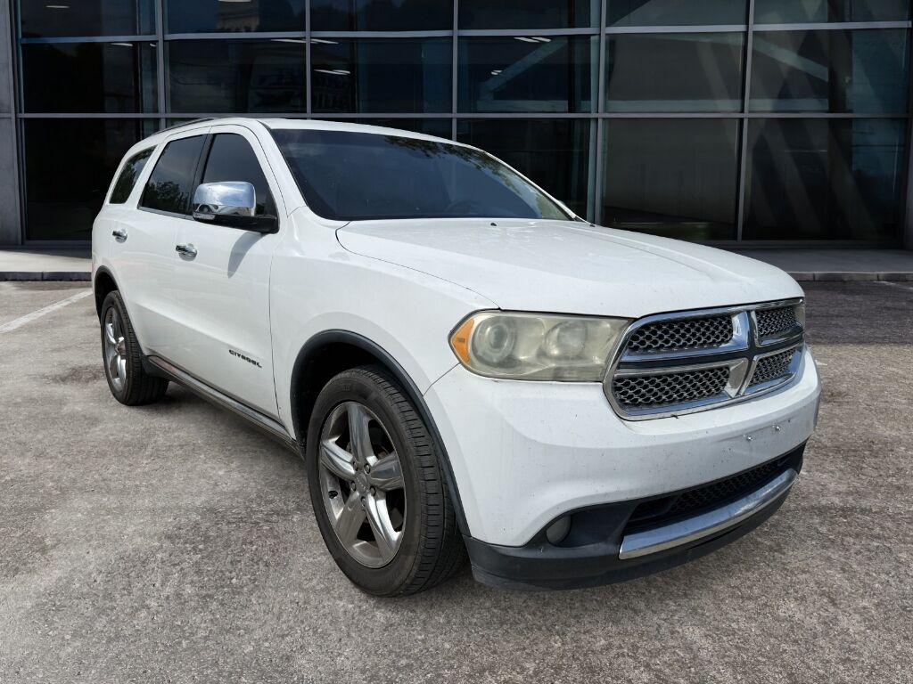 2013 Dodge Durango Citadel Chattanooga TN