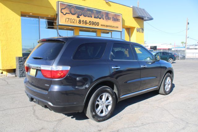 2013 Dodge Durango Crew 2WD Las Vegas NV