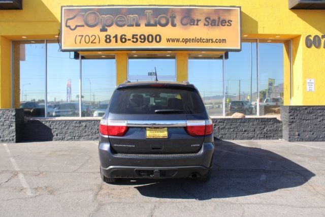 2013 Dodge Durango Crew 2WD Las Vegas NV