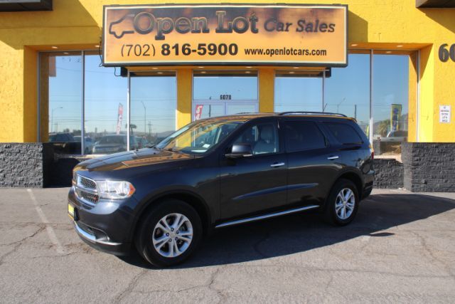2013 Dodge Durango Crew 2WD