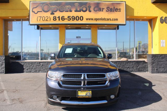 2013 Dodge Durango Crew 2WD Las Vegas NV
