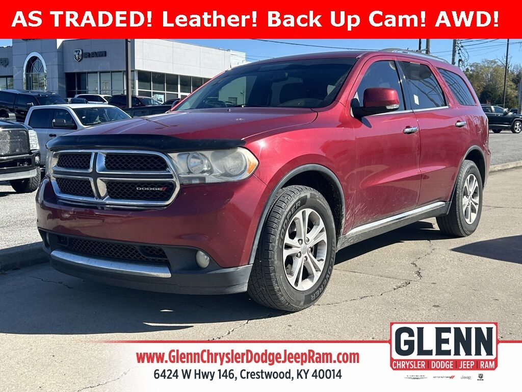 2013 Dodge Durango Crew