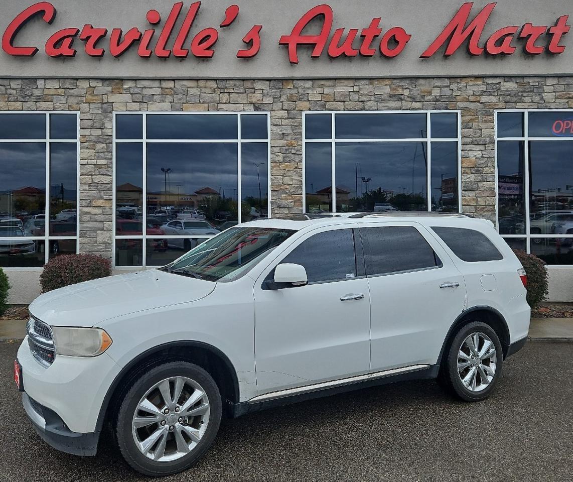 2013 Dodge Durango Crew