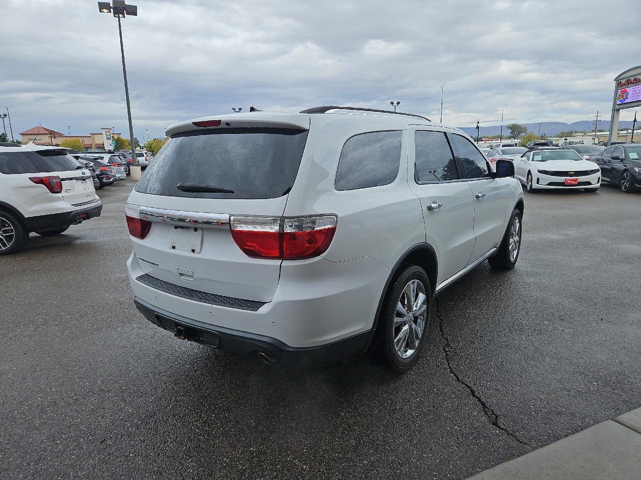 2013 Dodge Durango Crew Grand Junction CO