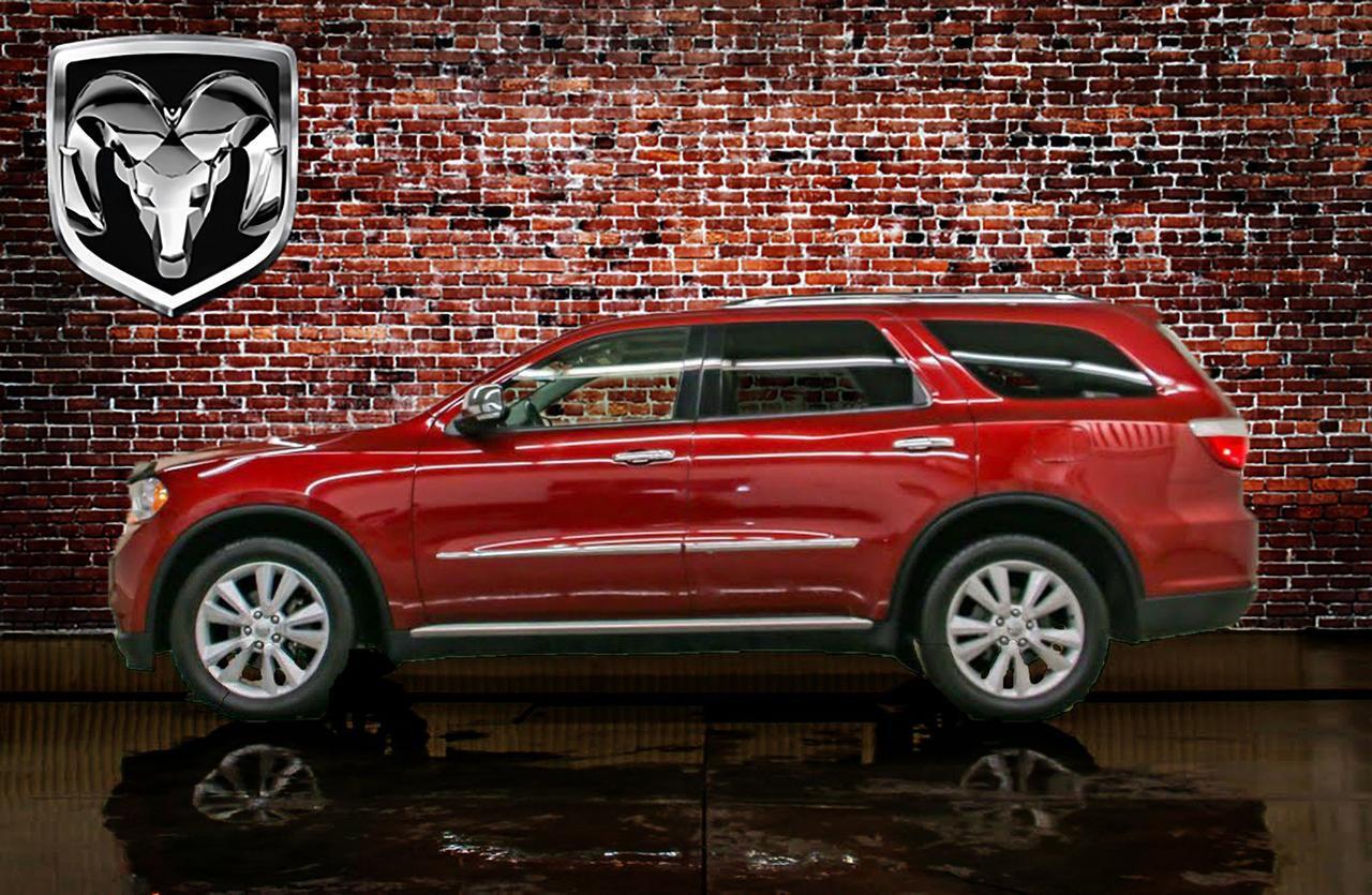 2013 Dodge Durango Crew Plus
