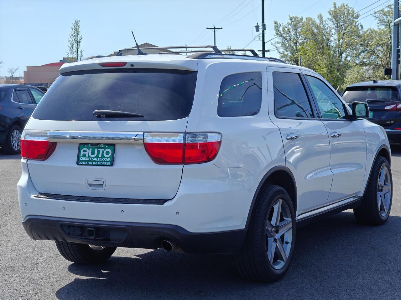 2013 Dodge Durango Crew Spokane WA