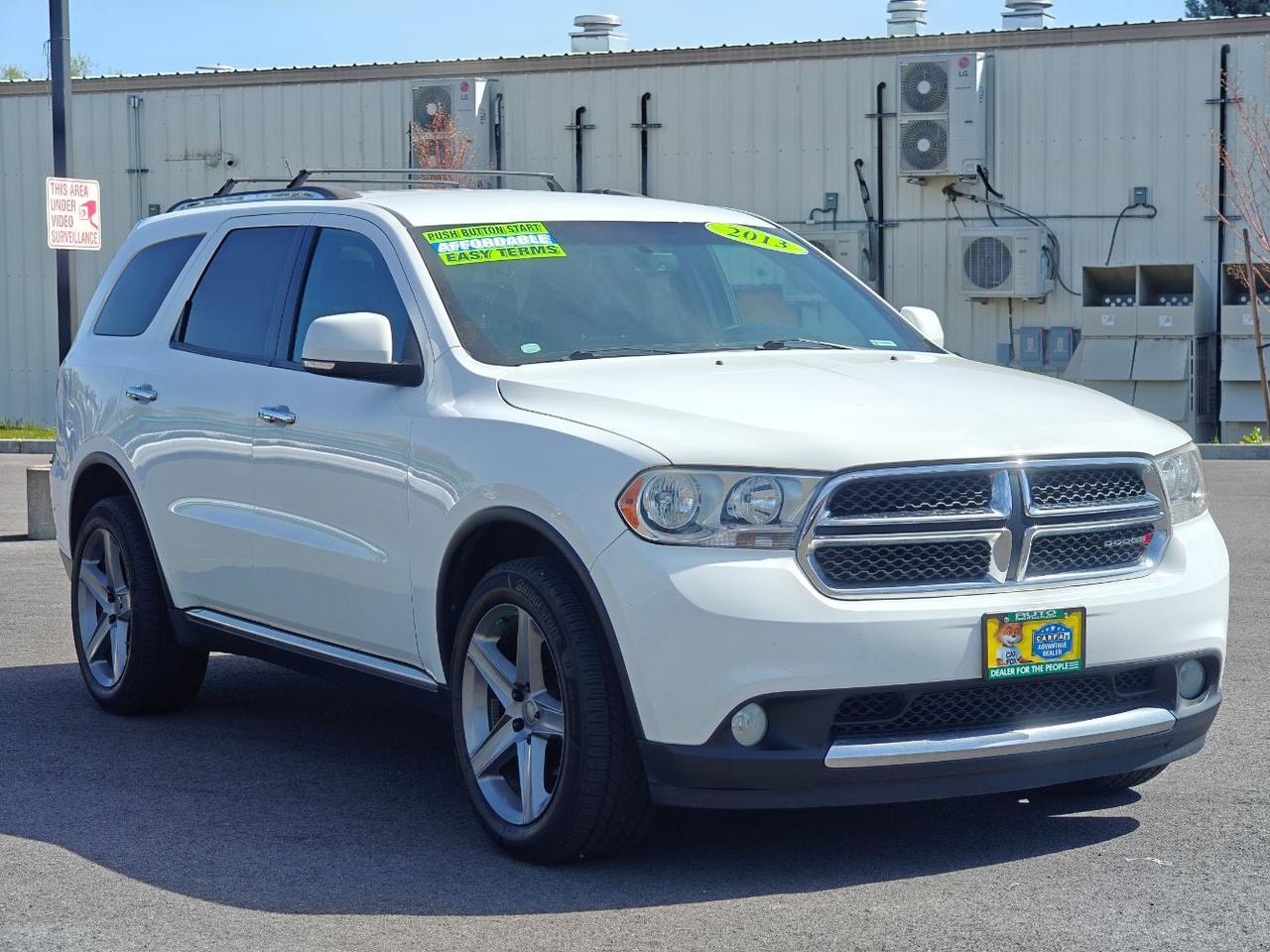 2013 Dodge Durango Crew Spokane WA