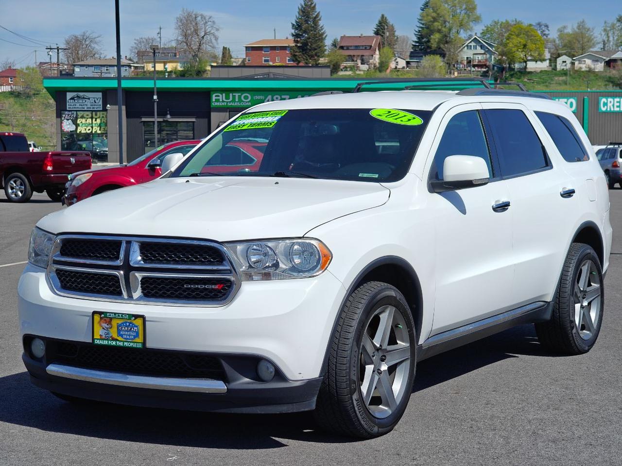 2013 Dodge Durango Crew Spokane, WA