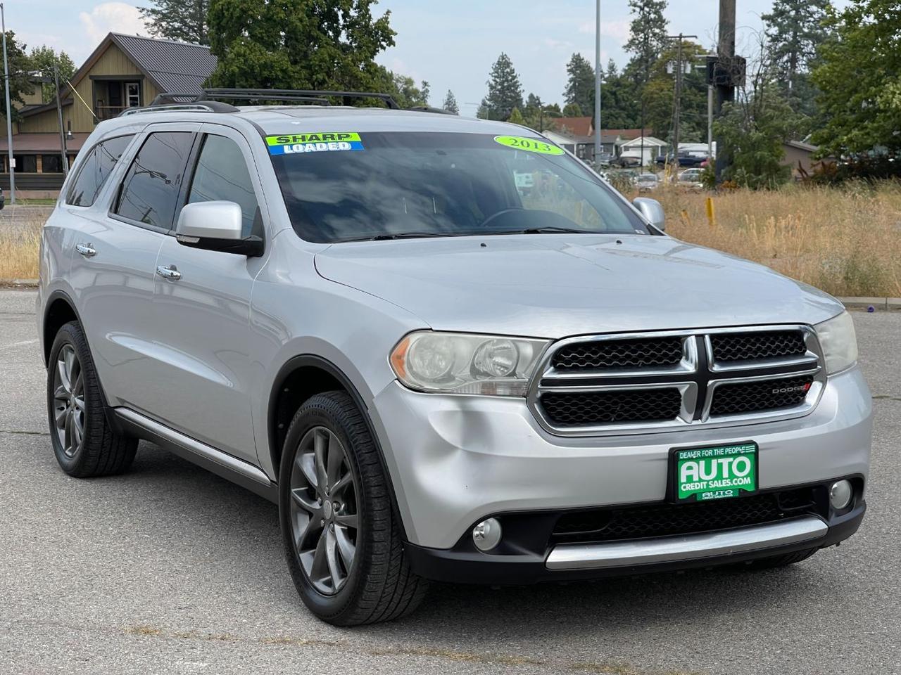 2013 Dodge Durango Crew Post Falls ID
