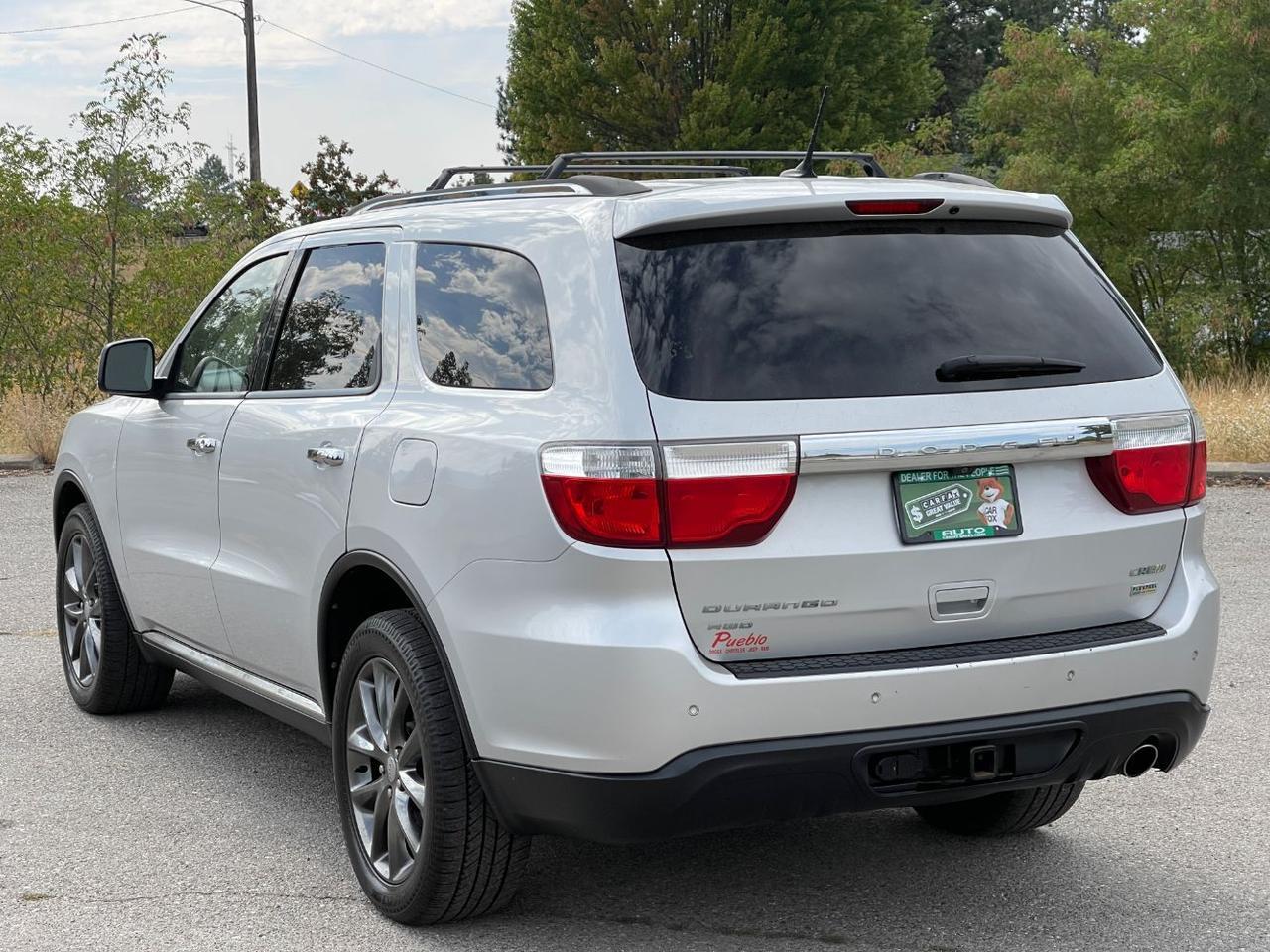 2013 Dodge Durango Crew Post Falls ID