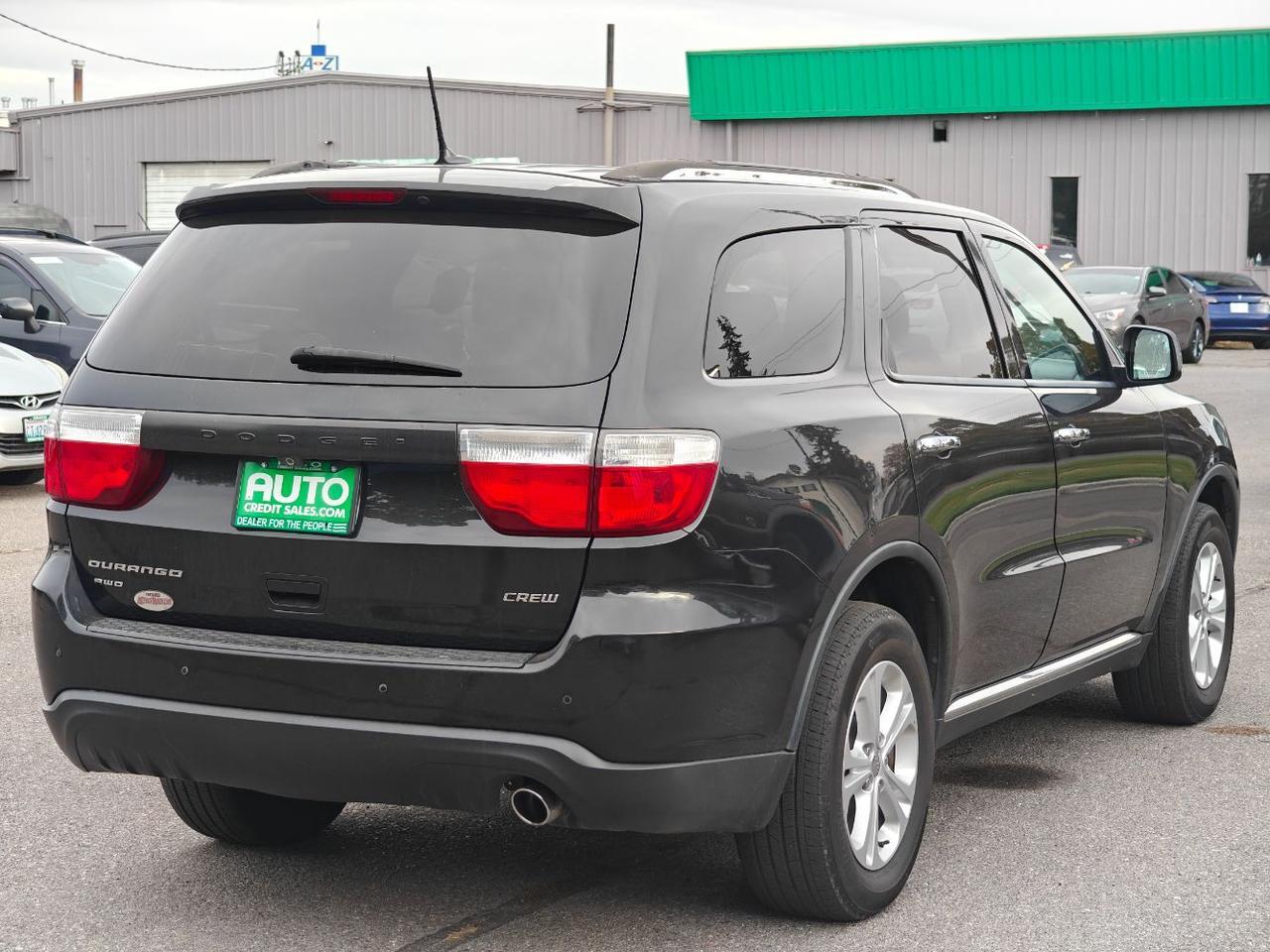 2013 Dodge Durango Crew Spokane Valley WA