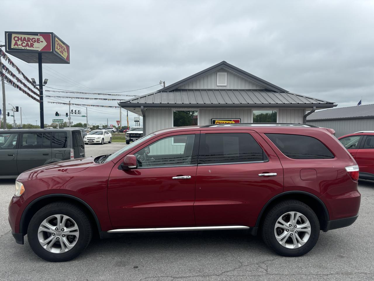2013 Dodge Durango Crew Sport Utility 4D Aurora MO