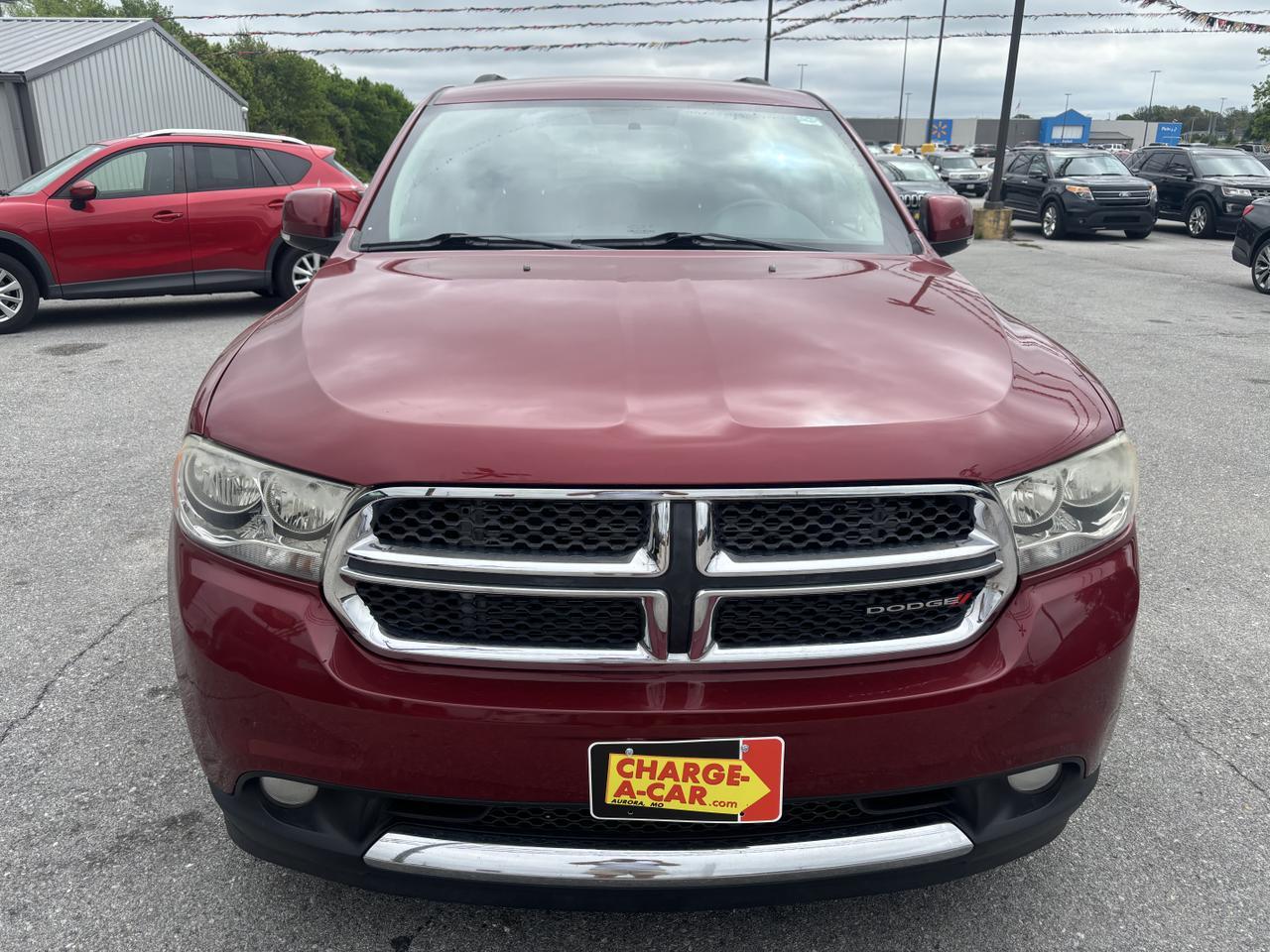 2013 Dodge Durango Crew Sport Utility 4D