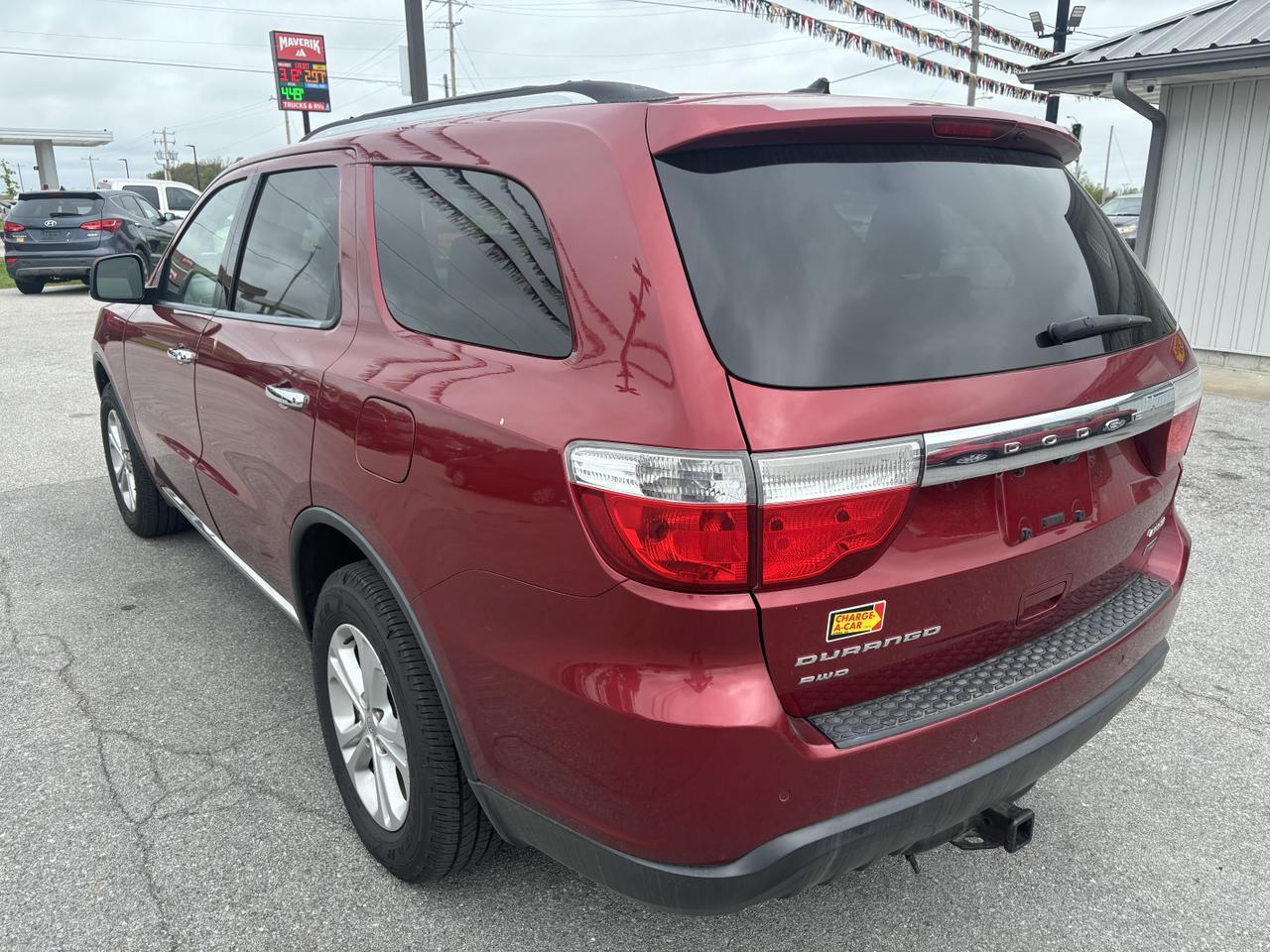 2013 Dodge Durango Crew Sport Utility 4D Aurora MO